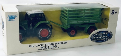 Tracteur farm 362 remorque a - +,