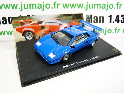 Lb4 voiture ixo - voiture, 1/43