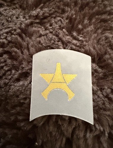 Patch etoile officiel - patch,
