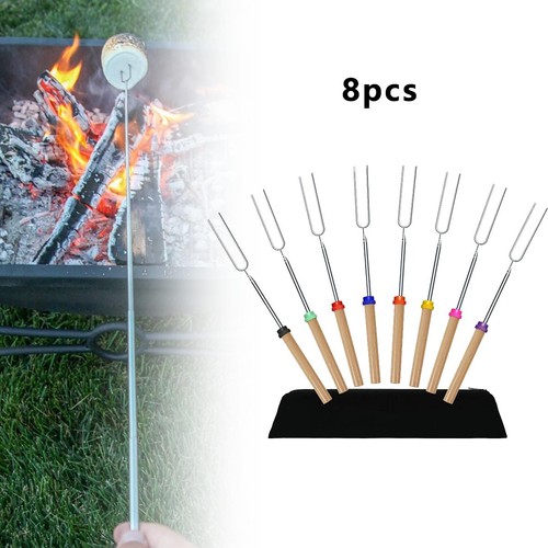 Brochettes bbq télescopiques - bbq,