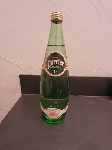 Bouteille perrier vintage - bouteille,