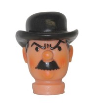 TINTIN - DUPONT - TETE DE MARIONNETTE