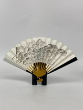 Bel ensemble d'éventails à