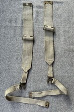 BRELAGE L STRAP SMALL PACK ANGLAIS NORMANDIE ANGLAISE WEBBING 37 WWII WW2 1944
