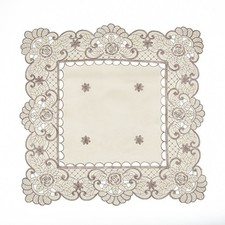 Meuble Table Chemin Housse Brodé Floral Imperméable Maison Cuisine Décors