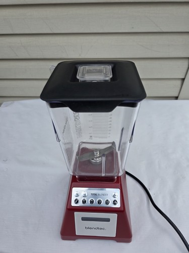 Blendtec total blender red - blendtec,