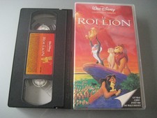 Vhs roi lion les grands - vhs/le,