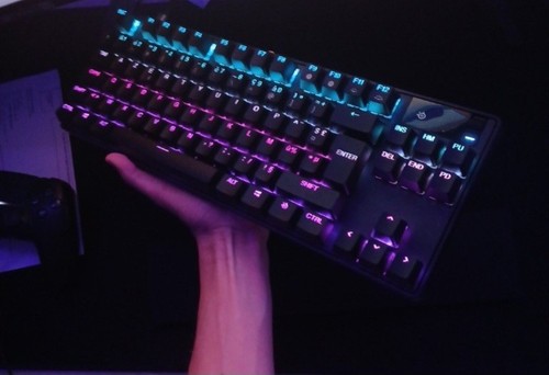 Clavier mécanique steelseries - clavier,