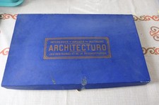 Jeu ancien - construction brique  _ ARCHITECTURO par l'industrielle - 01460