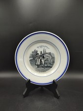 Assiette parlante faïencerie - parlante,,