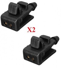 Deux Gicleurs de Lave Glace