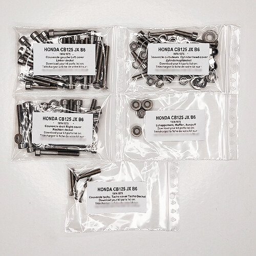 Honda 125 1974 1975 - 125, 1974-1975
