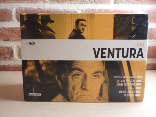 Coffret dvd lino ventura - dvd,