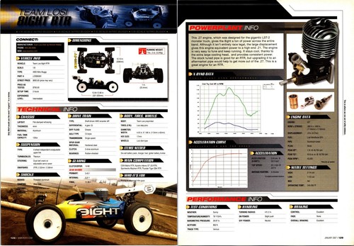Team losi 8ight rtr - 1/8, print