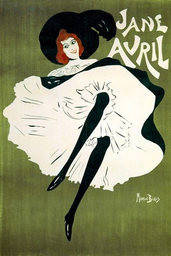 French jane avril can - jane,