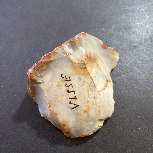 L280 silex grattoir - silex, 7