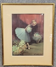 Juan Giralt Lerin : Aquarelle