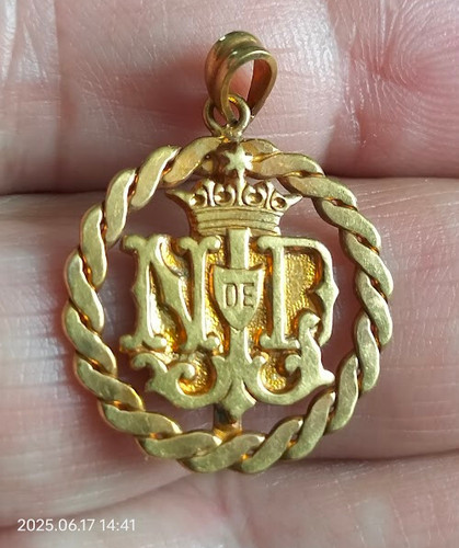 Médaille religieuse notre - mÉdaille, religieuse.