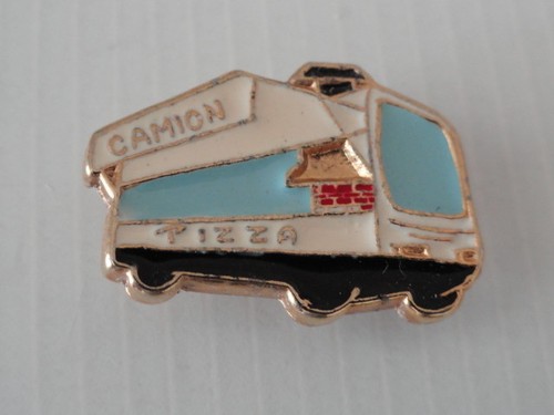 Pin camion pizza - pin, s