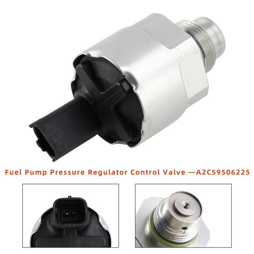 Fuel pump pressure regulator - pump,