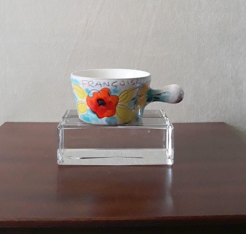 Tasse souvenir céramique - en,