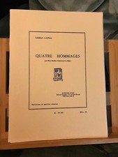 Laszlo Lajtha 4 hommages