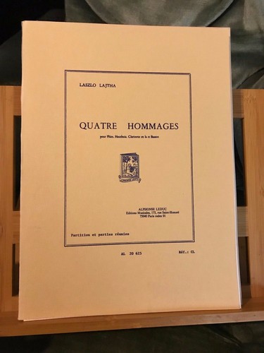 Laszlo lajtha hommages - laszlo, 4