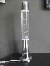 Lampe lave rétro astro vintage design lumière magma ambiance bulles boules 1960