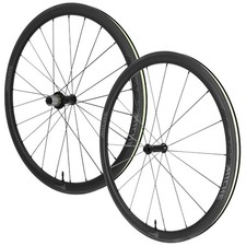 ROUES ROUTE PATIN BLOCAGE 700 MICHE RE.ACT 38 CARBONE NOIR CASSETTE SHIMANO SH