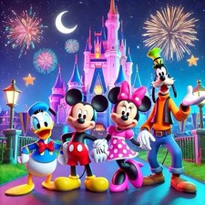 🎟️ Billet Disneyland Paris – 1 Jour / 2 Parcs – Enfant ou Adulte – 65 €