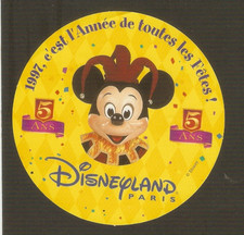 Walt DISNEY  autocollant