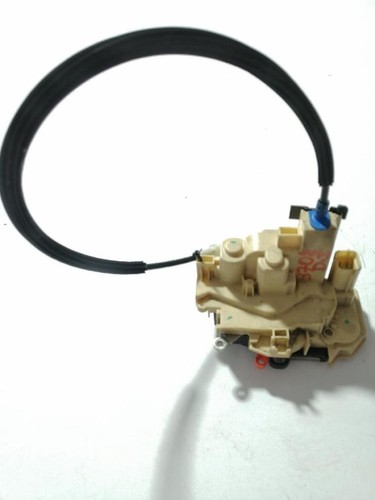 Serrure porte avant - serrure, gauche