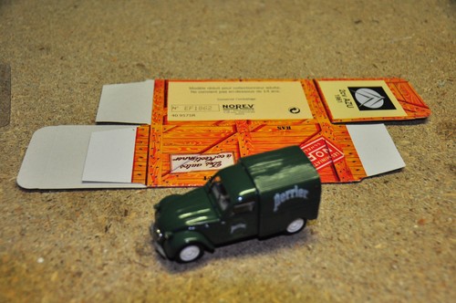 2cv azu 1961 fourgonnette - ,