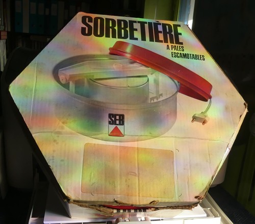 Sorbetière seb vintage 1970 - sorbetière,