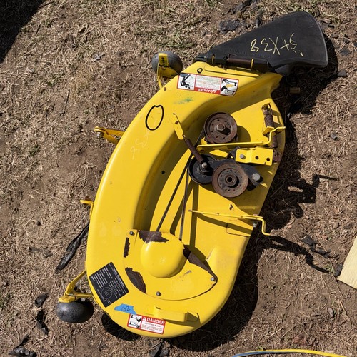 John deere stx38 - john, mower