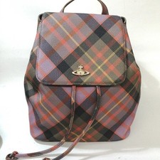 Sac à dos en tartan Vivienne