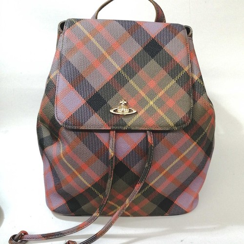 Sac dos tartan - à,