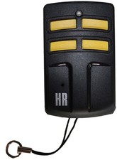 Pour Hormann HSM2/HSM4 (Vert Boutons) 26.995 MHZ Remplacement Télécommande