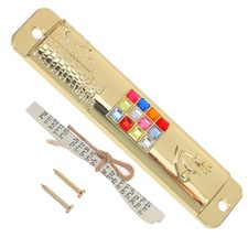  1 ensemble de Mezouza pour porte avec parchemin à l'intérieur Mezouza