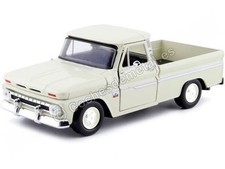 1966 Chevrolet C10 Fleetside Pickup Beige 1:24 Motor Max 73355