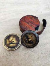 Ancienne boussole marine en