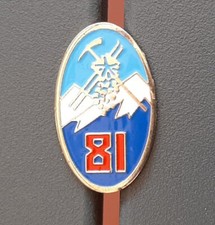 Pins 81° RIA Régiment