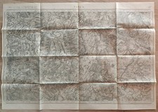 NANCY Cartes état-major