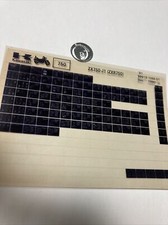 Kawasaki ZX750 J1 ZXR750 1991 ZXR 750 microfiche liste pièces détachées