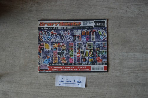 Magazine graff bombz numéro - graff,