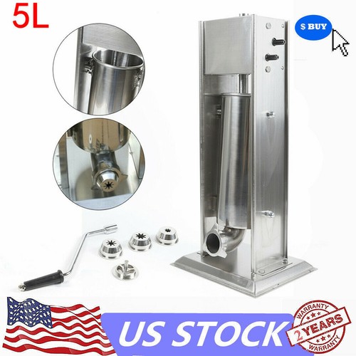 Heavy duty stainless steel - 5l,