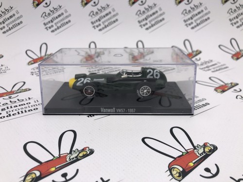 Die cast vanwall - cast, vw57