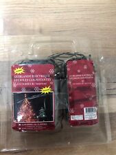 Guirlande de Noël 120 lumières multicolores intérieur et extérieur