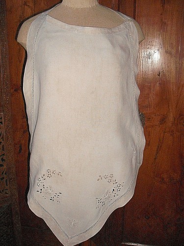 Ancien tablier service avec - service,