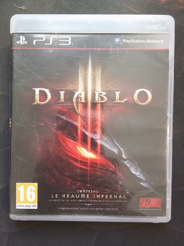 Diablo complet sony - 3, fr